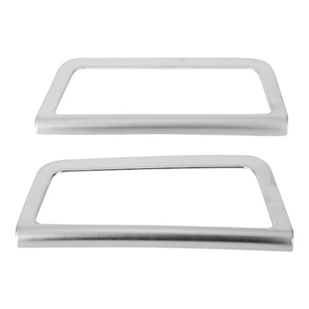 2 st ABS Bakluckshandtagsram för Land Rover Evoque 2020