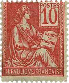 Frankrig 1900-1901 - YT 112 - Postfrisk