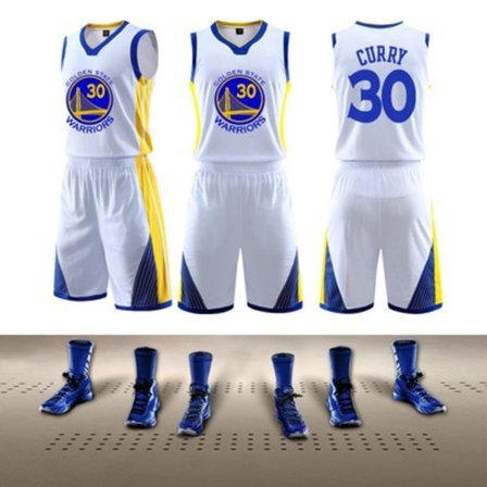 NBA 22/23 Warriors # 30 Sleeveless Sweatshirt Børns Voksen Basketball Trøje Sæt