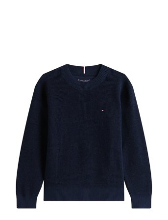 Tommy Hilfiger | Cotton Texture Sweater | 140