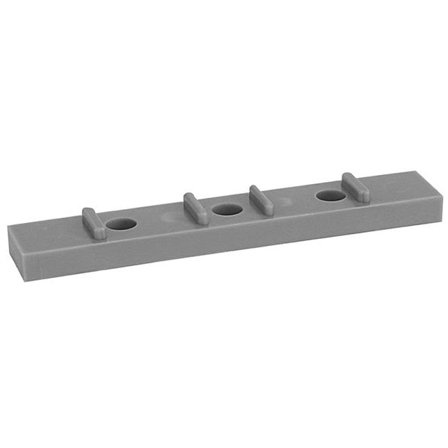 Faluplast 19411 Distanseblokk for 110 mm enkel klemme, grå, Installasjon
