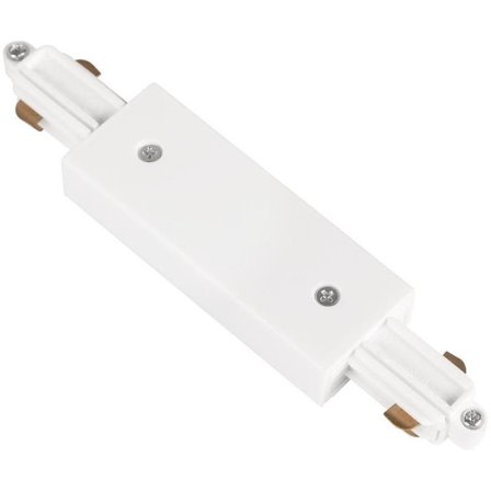 Hide-a-Lite LiteTrac Mittanslutning 1-fas, vit, Anslutningsdon & kablar