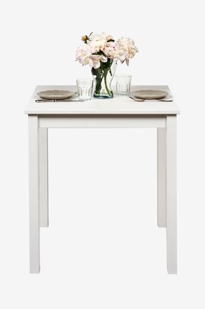 Wood Furniture - Matbord Vita - Vit - Matbord - Från Homeroom