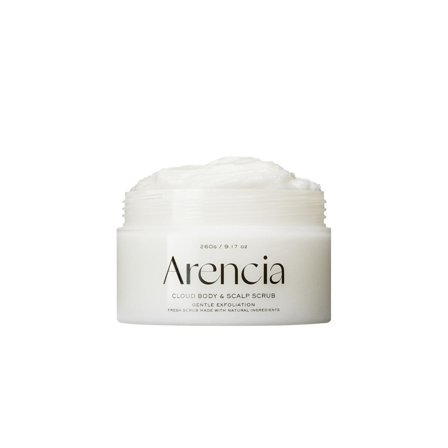 ARENCIA CLOUD SCRUB Fresh Cloud Scrub White Tea & Neroli 260g - Esfoliante