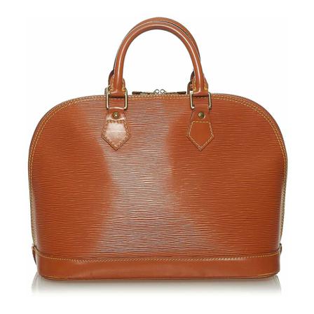 Louis Vuitton Vintage Pre-owned Tas , Bruin , Dames , Maat: ONE Size Vintage Tassen