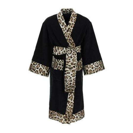 Dolce & Gabbana, Textiles Zwart, Heren, Maat:L