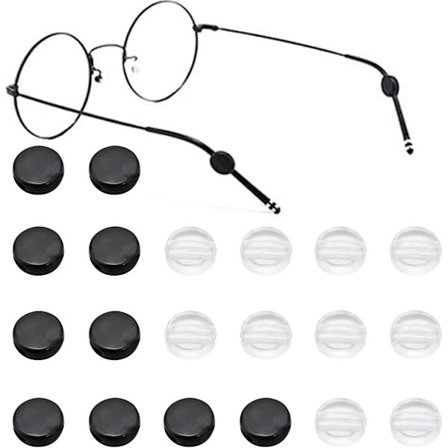 10 st Silikon Glasögonhållare Glasögon Öronkrokar Halkskydd Glas