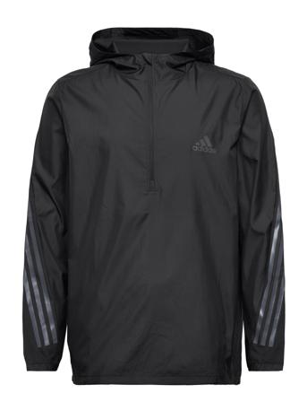 Run Icons 3-Stripes Jacket Black Adidas Performance