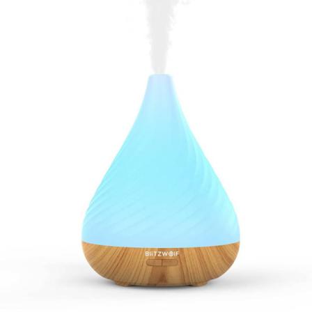 Blitzwolf Bw-fun12 Luftfuktare Med Rgb-belysning - 200 Ml Multifärg