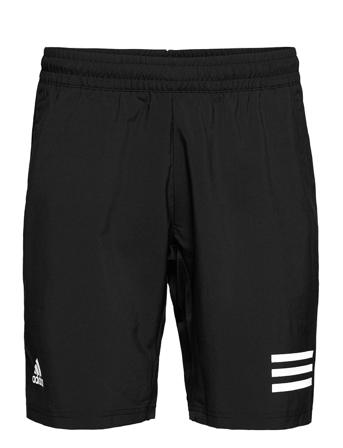 Club 3-Stripe Shorts Shorts Sport Shorts Svart Adidas Performance