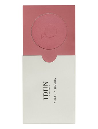 IDUN Minerals Mineral Blush Plommon - Pink - 5 gram