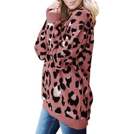 Damer Löst Stickade Ytterkläder Dam Långärmad Tröja Cardigan