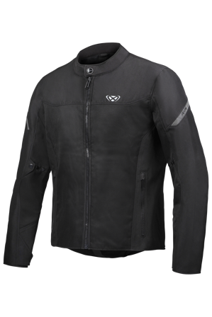 Ixon FRESH MC Jacket Black 5XL Plus