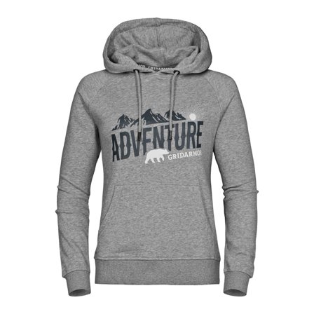 Gridarmor Hettegenser Women's Women long-sleeved sweaters Grey S