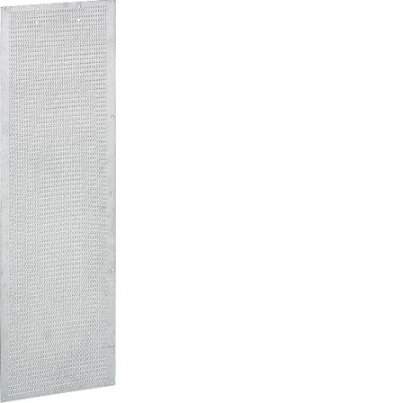 Hager UZ61M5 Monteringsplate hullet, rustfri 760 x 268 mm, Elfordeling & strømforsyning