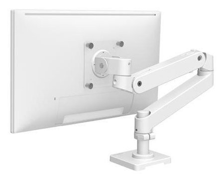 Ergotron LX PRO ARM SINGLE DISPLAY DESK MOUNT White