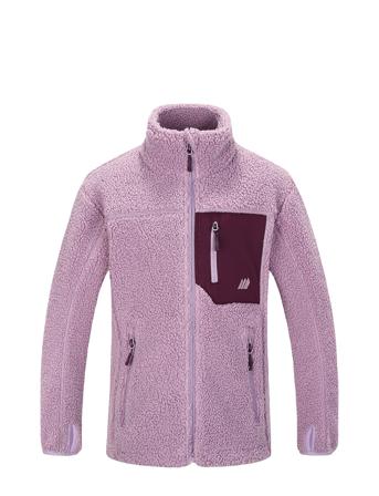 J Leirbekk Outerwear Fleece Outerwear Fleece Jackets Lilla Skogstad*Betinget Tilbud