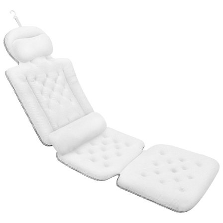 Badkar Halkfri Komfortkudde Mjuk Vattentät För Badrum Spa Avkoppling