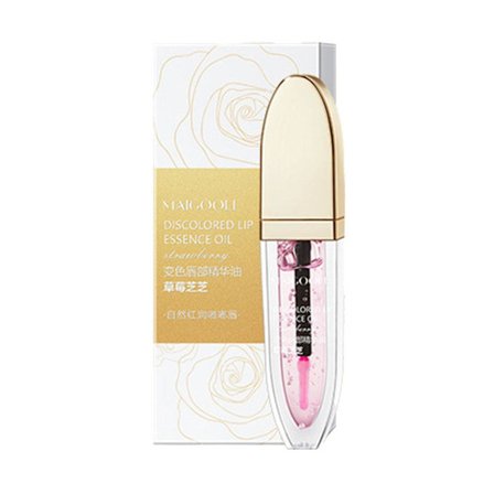 Färgad Läppolja Långvarig Vattentät Non-Stick Kopp Läppfärg Färgskiftande Magisk Läppmakeup Temperaturförändrande Färg Läppstift