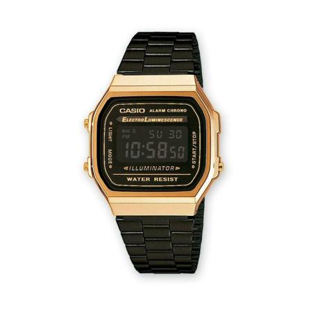 Casio, watch Zwart, Heren, Maat:ONE Size