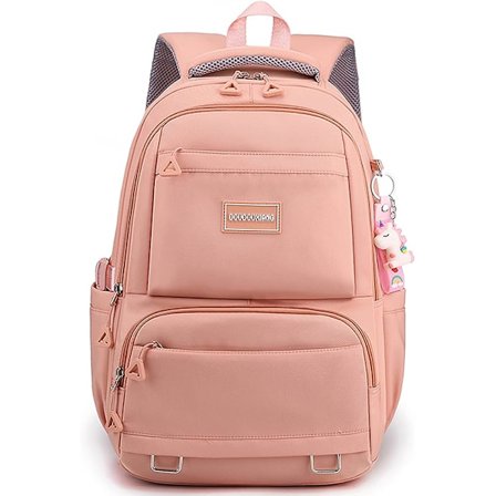 Kannettavan tietokoneen reppu koululaisille tytöille, söpö reppu, korkeakoulu, yläaste, ala-aste, reppu teini-ikäisille tytöille