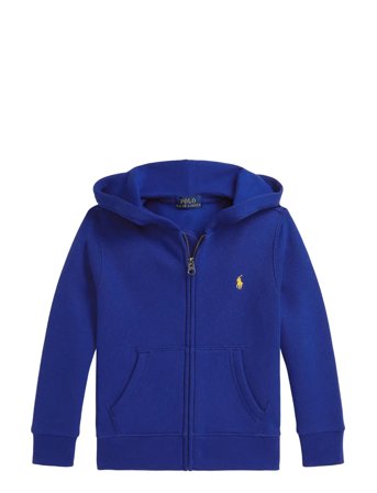 Ralph Lauren Kids | Seasonal Fleece-Ls Fz Hood-Tp-Knt | 117-123