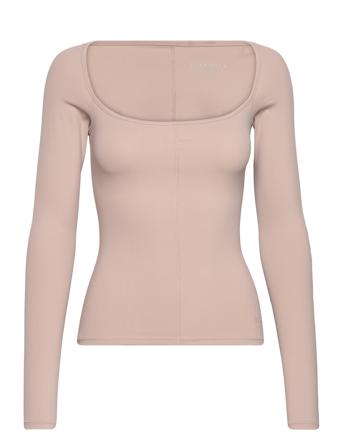 Studio Ballerina Long Sleeve Sport T-shirts & Tops Long-sleeved Brown Björn Borg