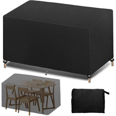 Havemøbelsæt Betræk, Betræk Hætte Møbelsæt Med Snøre Vandtæt Uv Gave