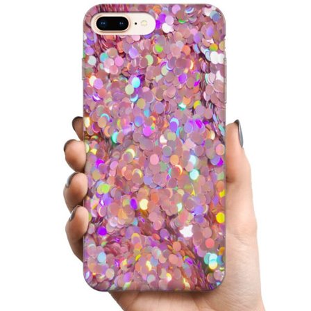 Yhteensopiva Puhelinkuori Apple Apple iPhone 8 Plus Kimalteleva