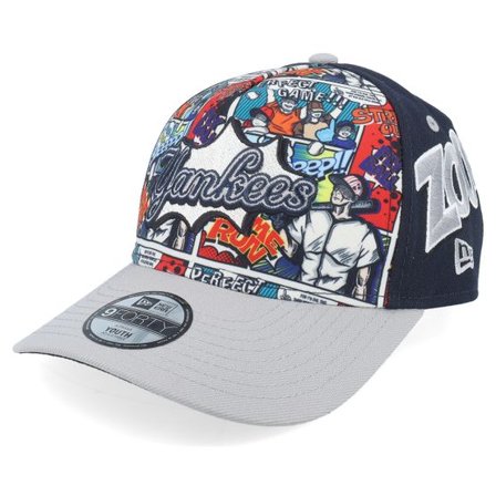 New Era - MLB Multi adjustable Keps - Kids New York Yankees Jr MLB 25 Player's Weekend 9FORTY A-Frame Adjustable @ Hatstore