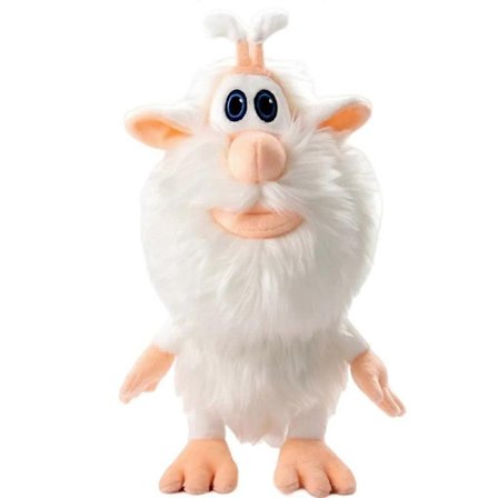 Pehmeät Booba-pehmolelut 2024 lahjasetti lapsille ja aikuisille (W)