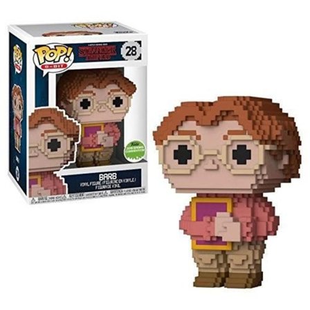 Figurine - Funko Pop! - Stranger Things - Barb 8-Bit - Limited Edition ECCC 2018 - Unisex