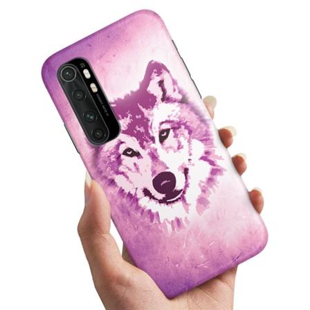 Xiaomi Mi Note 10 Lite - Kuoret/Suojakuori Susi