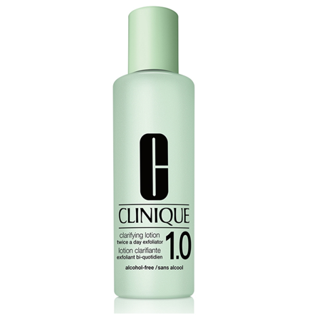Clinique Sistema 3 Fasi Clarifying Lotion 1.0 Twice A Day Exfoliator 400ml - Esfoliante viso
