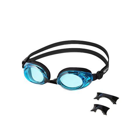 Marine svømmebriller, anti-dug, UV-beskyttelse
