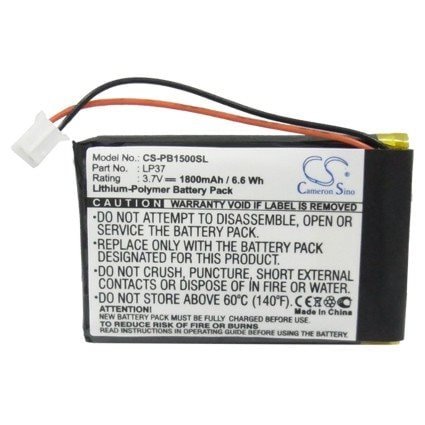 Akku DAB Digital Pure Digital Pocket DAB1500, TalkSport, Pocketdab 1500 -laitteisiin