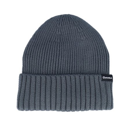 Taylor Made - Beanie Charcoal Heather Grey Cuff Cuff Grey Beanie - @ Hatstore