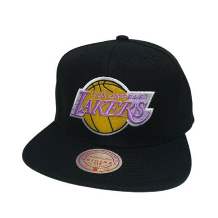 Mitchell & Ness, Caps Zwart, Heren, Maat:ONE Size