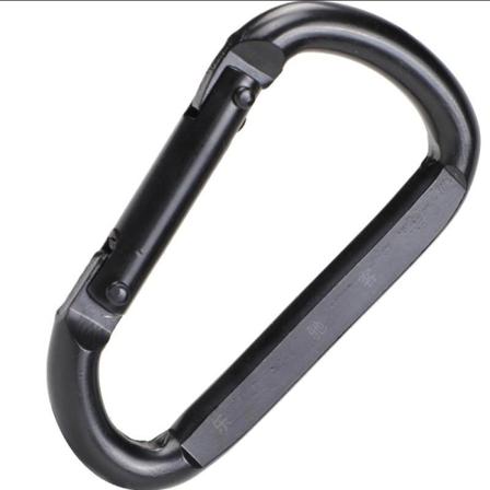 Automatisk låsende klatrekrok, vri-lås og kraftig klatrekrok, egnet for klatring, rappelling og fjellklatring