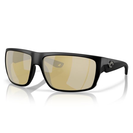 Costa Fly Line Matte Black Sunrise Silver Mirror 580G