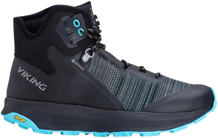 Viking Cerra Speed Mid GTX Unisex Black/Aqua