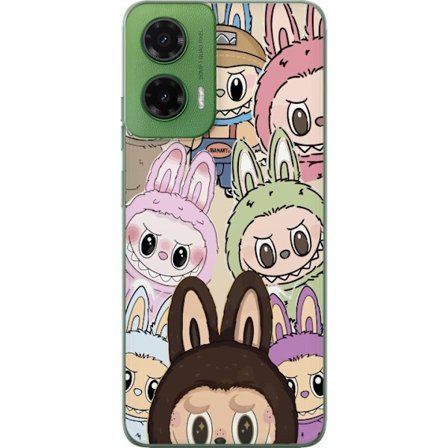 Kompatibelt Mobilskal till Motorola Motorola Moto G35 The Monster Edition Samlarfigur Anime