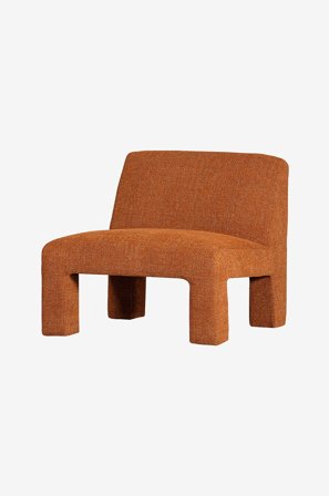 WOOOD - Lenestol Lavid - Orange - Lenestoler - Fra Homeroom