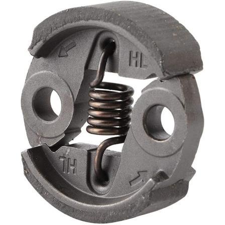 Hekksaks Clutch, 2-takts Clutch Reservedeler for 22cc 23cc 26cc 29cc 600 o/min Hekksaks