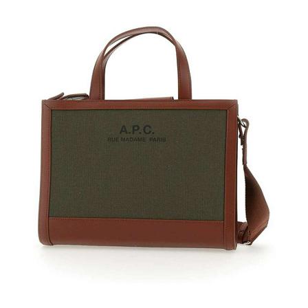 A.p.c., Handbags Groen, Dames, Maat:ONE Size
