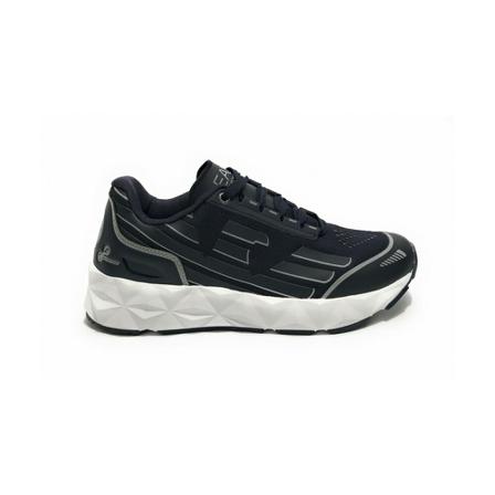 Emporio Armani EA7 Sneakers blå, Herr, Herr, Storlek: 41 1/3 EU