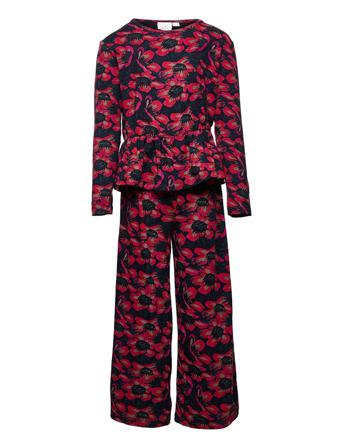 Tnagnes L_S Jumpsuit Patterned The New