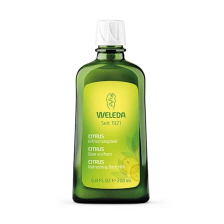 Weleda Citrus Refreshing Bath Milk 4001638098243