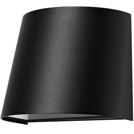 Westal Maxi Vegglampe 3000 K, 200 x 230 mm Svart, 18 W, 1225 lm, Belysning