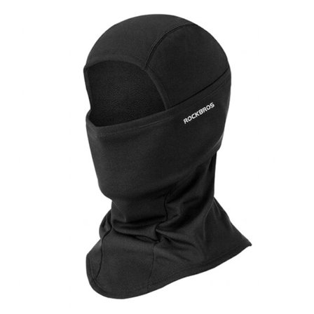 Rockbros LF7345BK sportbalaklava isolerad - svart